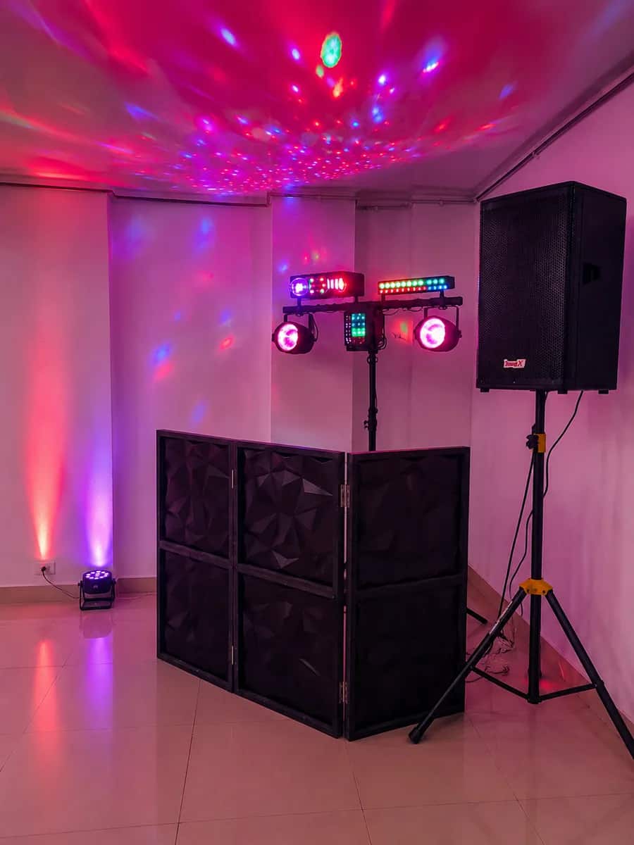 Paquete Silver de NeoSound para bodas y eventos en Duitama