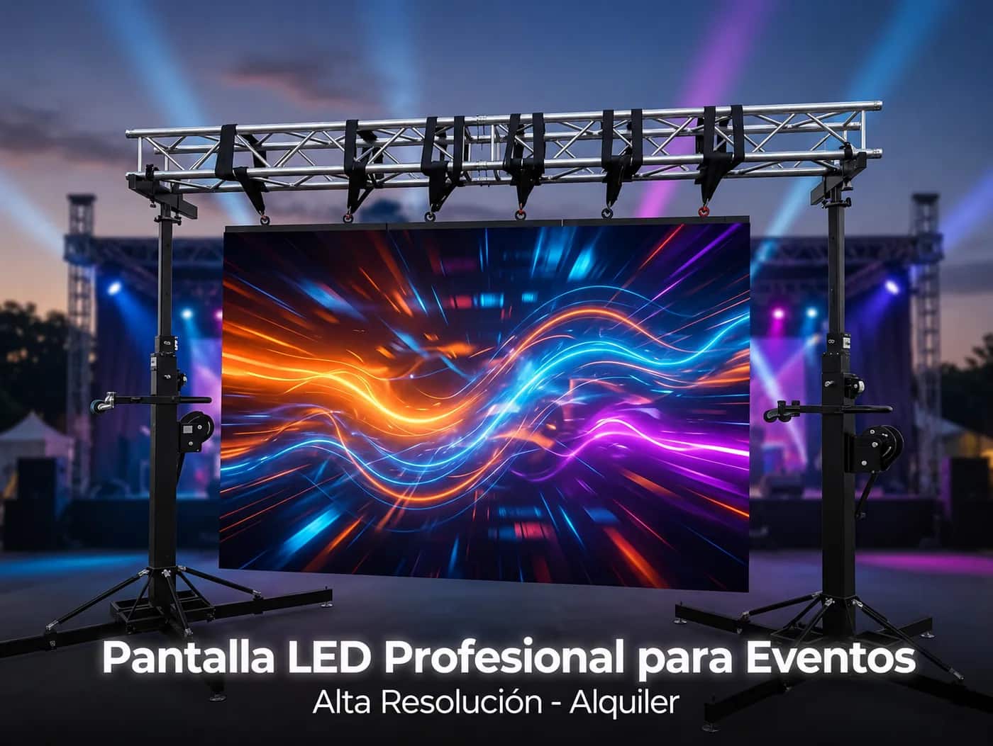 Pantalla Gigante LED — NeoSound Duitama