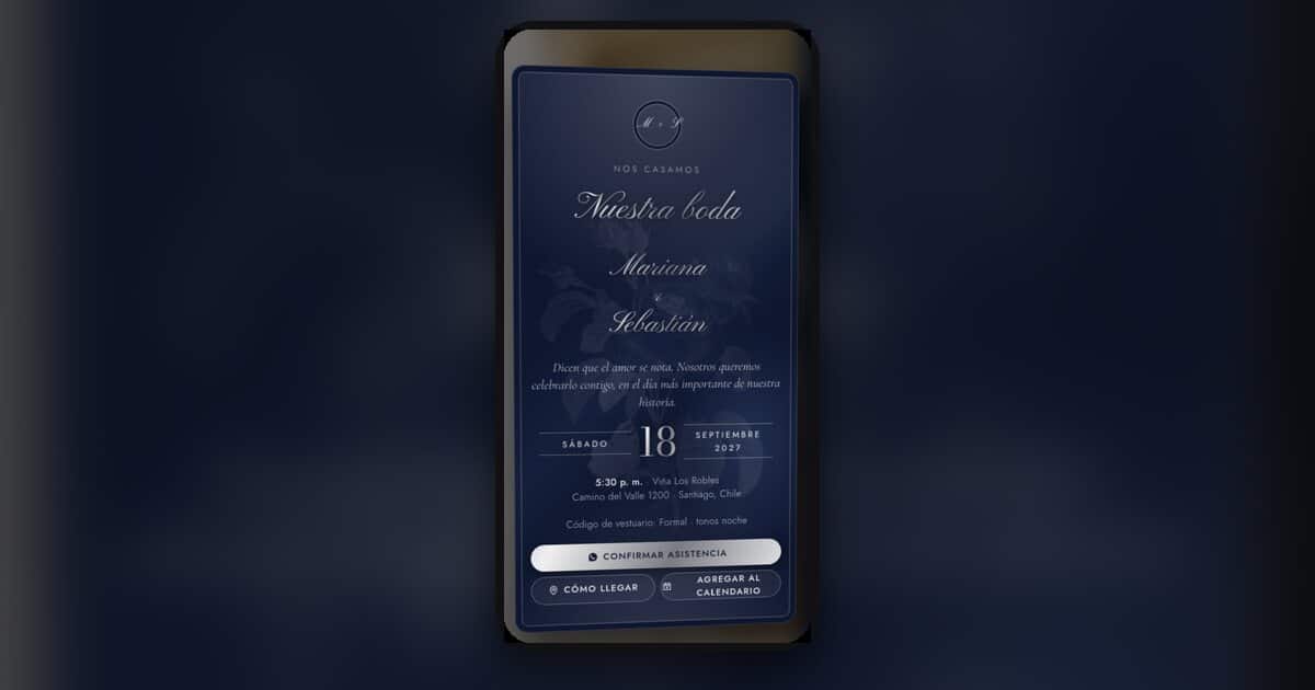 Invitación digital o impresa: cuál elegir para tu boda o tus XV