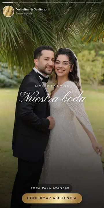 Invitación digital de ejemplo NeoSound
